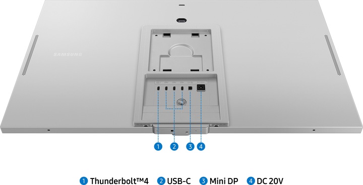 Produktbild Samsung LS27C902PAUXEN (5120 x 2880 Pixel, 27")
