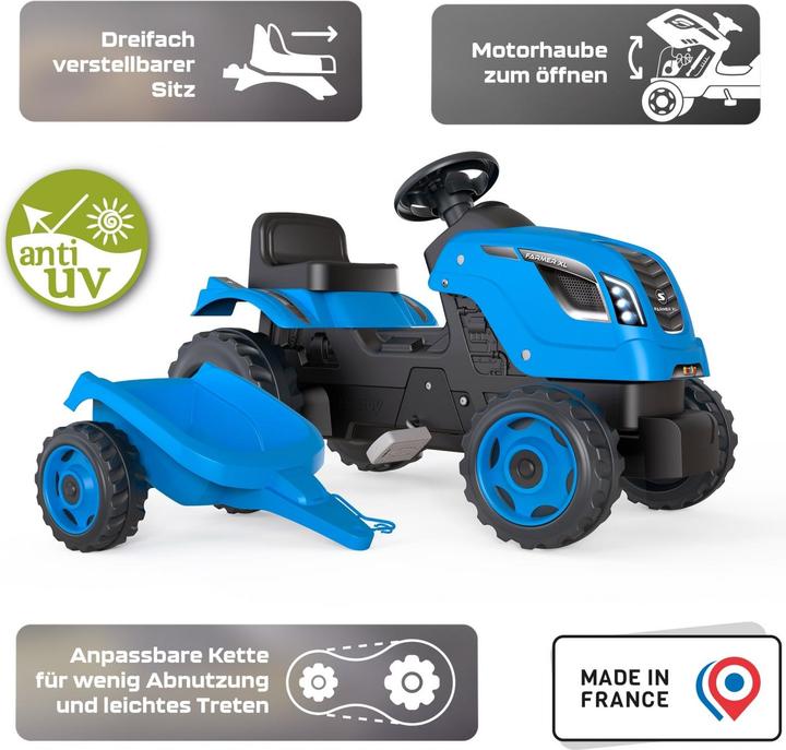 Immagine prodotto Smoby Farmer XL + Trailer