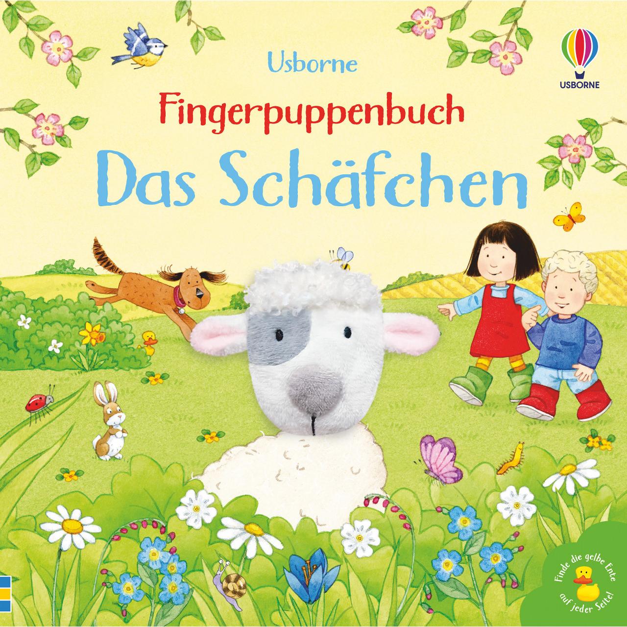 Fingerpuppenbuch: Das Schäfchen, Kinderbücher von Sam Taplin