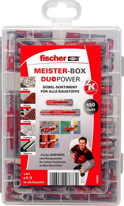 Image du produit Fischer Meister-Box Bâtiment ancien (150 pcs)
