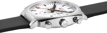 Immagine prodotto Mondaine Neo Vegan (Orologio da polso analogico, Fatto in Svizzera, Cronografo, 41 mm)