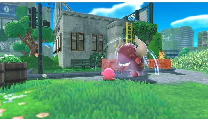 Produktbild Nintendo Kirby und das vergessene Land (Switch, DE, FR, IT)