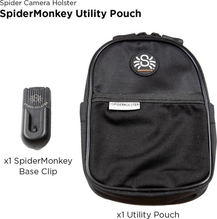 Produktbild Spider Holster Spider Monkey Utility Pouch + Base Clip
