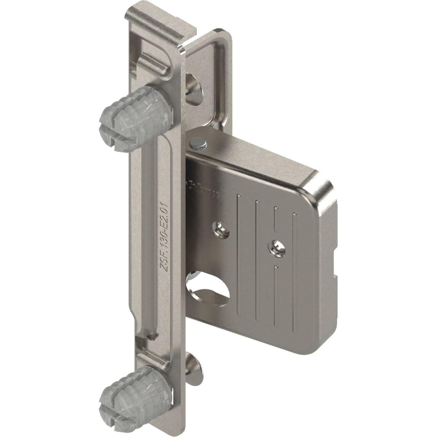 Blum, Schubladenauszüge, METABOX CLIP Frontbefestigung, Zarge M,K,H, EXPANDO, rechts, Stahl vern.