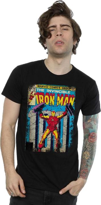 Produktbild Iron Man Cover TShirt (M)