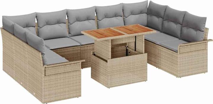 Produktbild vidaXL Garten Essgruppe