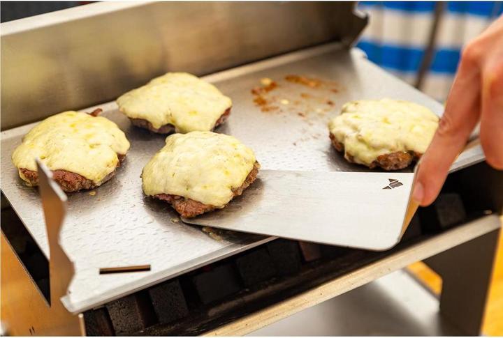 Actual product image Fennek Grill BBQ turner