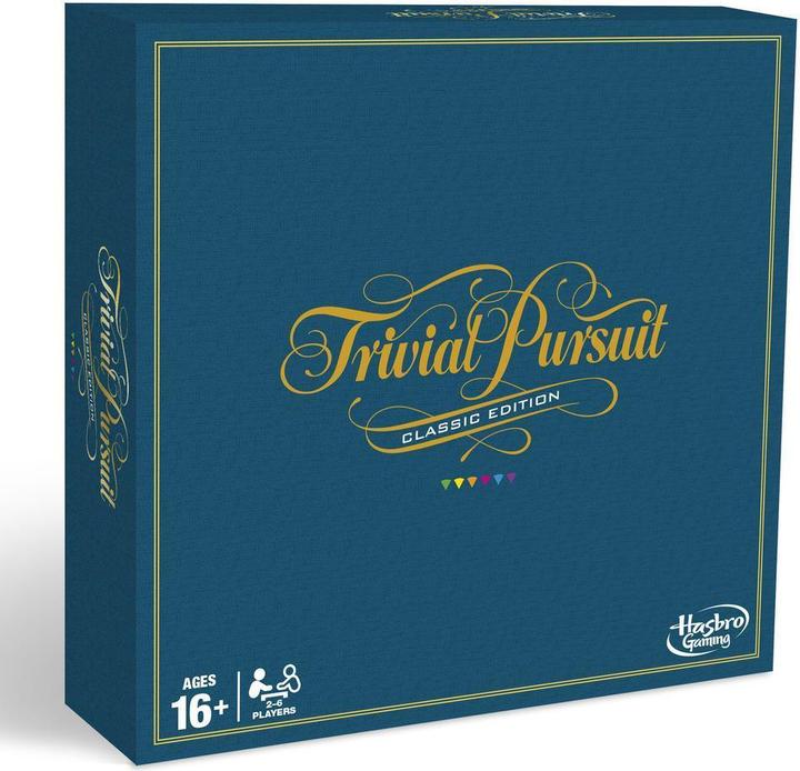 Hasbro Gaming Trivial Pursuit Game: Classic Edition (Norwegisch)