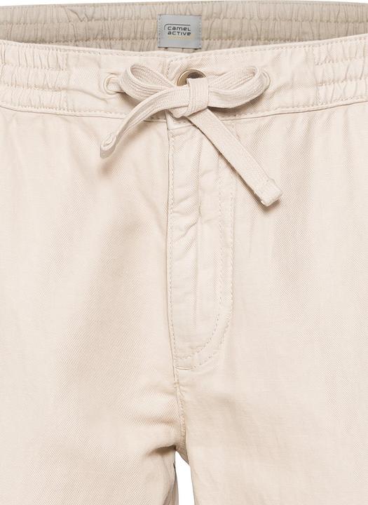 Actual product image Camel Active Loose fit cargo made from a cotton-linen blend (W32/L32)