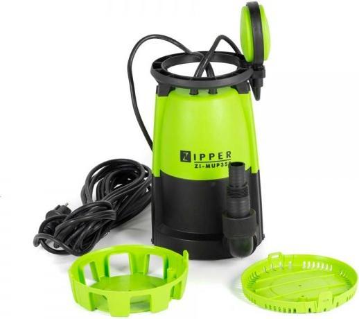 Actual product image Zipper Multipump in (Sewage pump)
