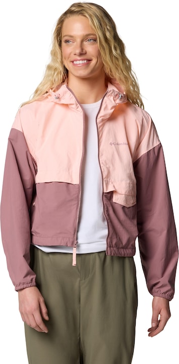 Immagine prodotto Columbia Giacca a vento corta con cappuccio Spire Valley™ da donna (XS)