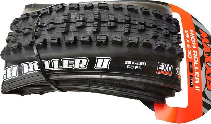 Actual product image Maxxis High Roller II WT TR EXO 60TPI 3C Terra (29 x 2.50, 63-622)