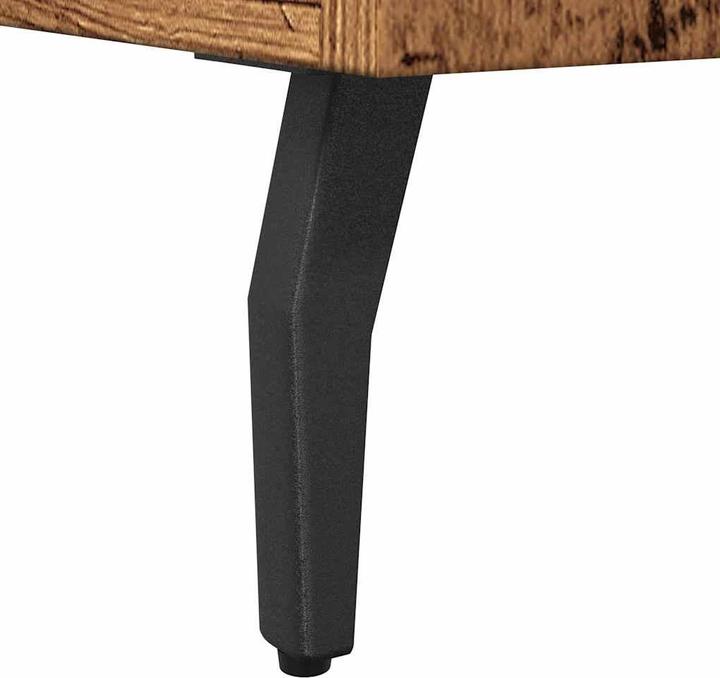 Image du produit VidaXL TV Schrank Lowboard Fernsehschrank Fernsehtisch TV Möbel Altholz-Optik (150 x 30 x 44.5 cm)