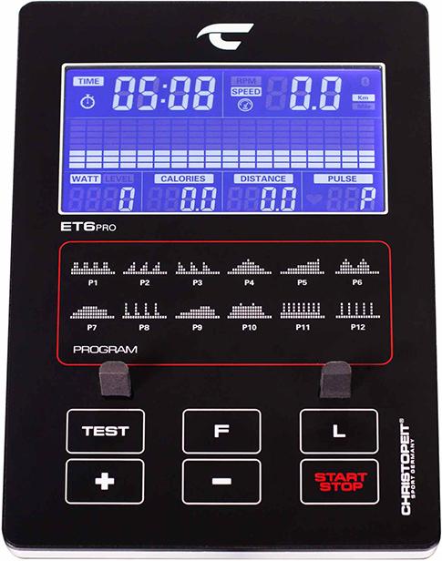 Actual product image Christopeit Ergometer