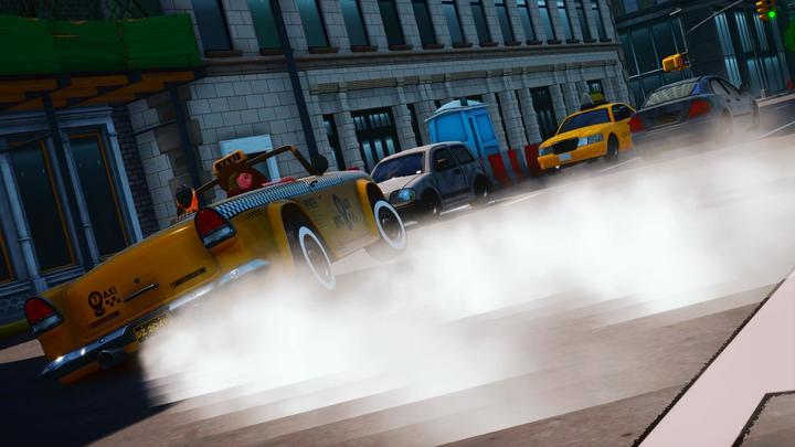 Actual product image GED Cab chaos (PS4, EN, FR)