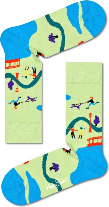 Image du produit Happy Socks Chaussettes décontractées et confortables (paquet de 7, 36 - 40)