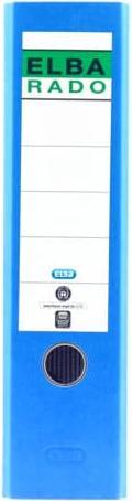 Immagine prodotto Elba Cartella rado cloud marble, larghezza dorso: 80 mm, blu DIN A4, copertina interna carta / esterna (A4, 80 mm, 1 pz.)
