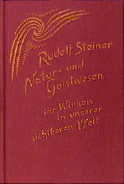 Produktbild Natur- und Geistwesen - ihr Wirken in unserer sichtbaren Welt (Deutsch, Rudolf Steiner, 1996)