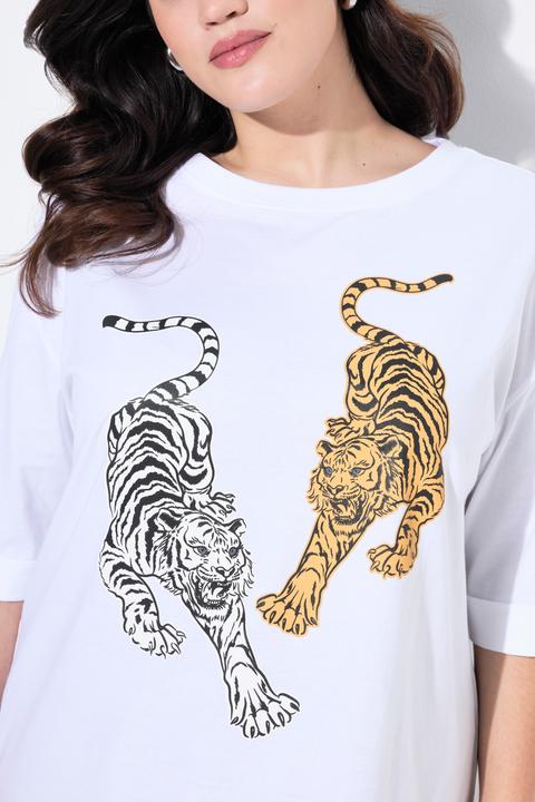 Actual product image Angel of Style T-Shirt, Boxy Fit, Tiger, 3/4-Ärmel (46)
