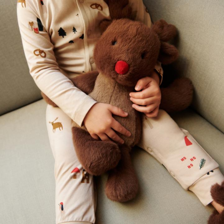 Image du produit Liewood Pyjama bio Wilhelm Holiday Sandy (104)