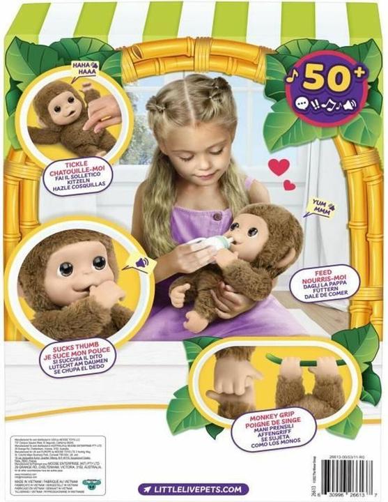 Actual product image Little Baby Monkey Live Pets (30 cm)