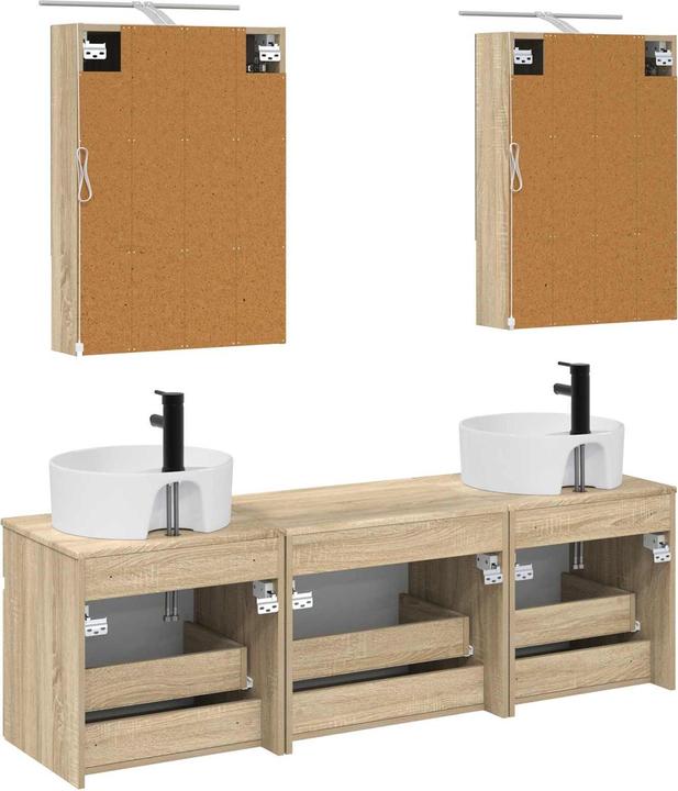 Produktbild vidaXL Badezimmerschrank