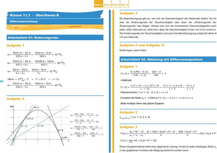 Produktbild Lösungsheft zu Oberstufe Teil 1-4: Lösungswege - Rechenschritte - Erklärungen (Deutsch, Christian Hotop, Conrad Zimmermann, 2017)