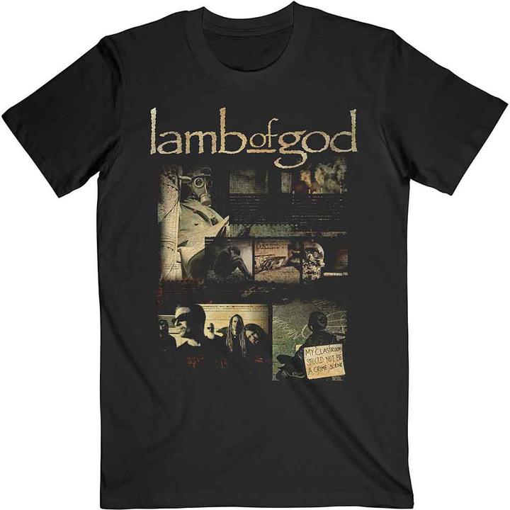 Actual product image Lamb Of God Album Collage (XL)