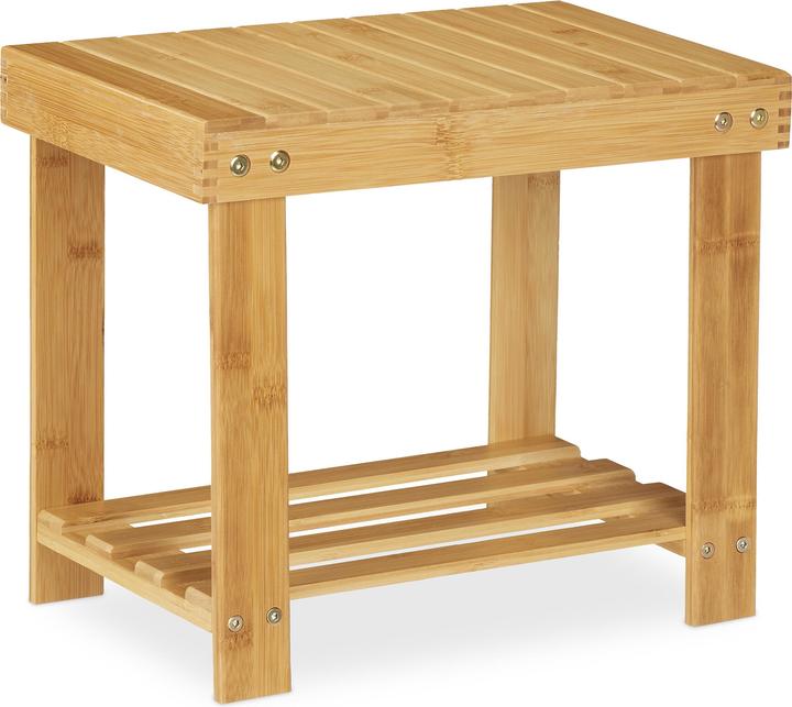 Produktbild Relaxdays Fussbank