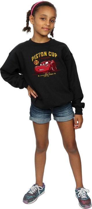 Produktbild Disney Cars Piston Cup Champion Sweatshirt Mädchen (140, 146)