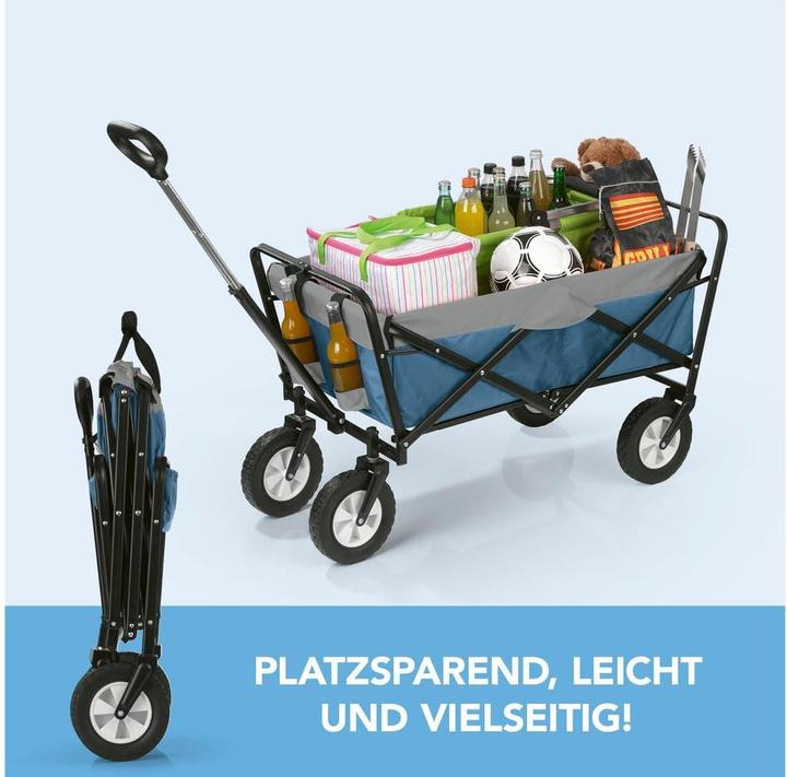 Actual product image Easymaxx Bollerwagen 100 x 50 x 61 cm