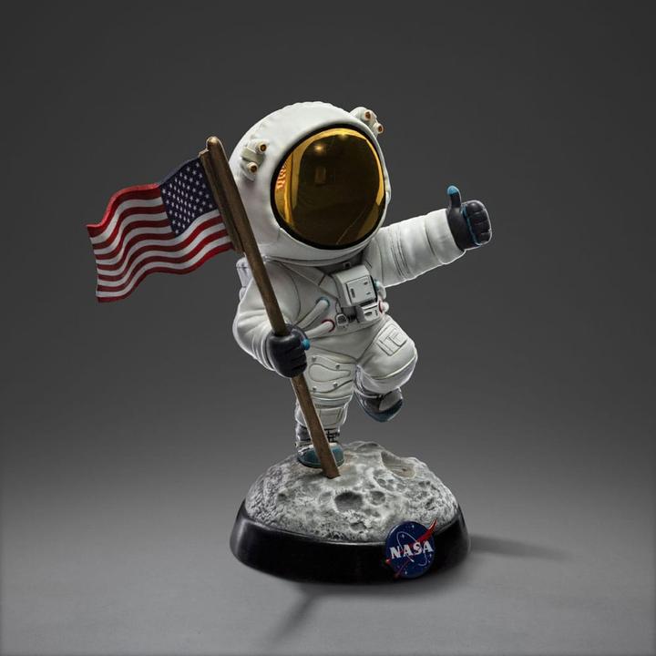 Produktbild Iron Studios Nasa Mini Co. PVC Figur Apollo 11 Astronaut 23 cm