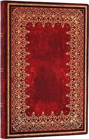 Actual product image Paperblanks Flexis notebook folding version in faux leather (9 x 14 cm, Lined, Hardcover)