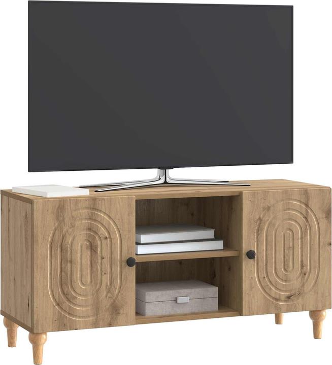 Actual product image vidaXL TV-Schränk (102 x 34.50 x 50 cm)