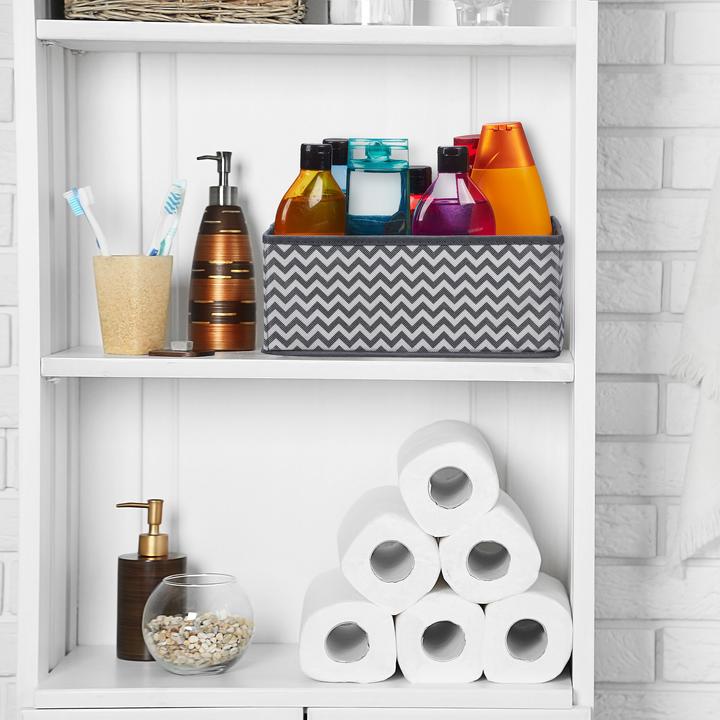 Produktbild Relaxdays Schubladenorganizer-Set (28 x 14 x 12 cm, 28 x 28 x 12 cm, 14 x 14 x 12 cm, 8.50 l)