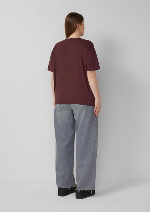 Image du produit s.Oliver Baumwollshirt mit Frontprint (54)
