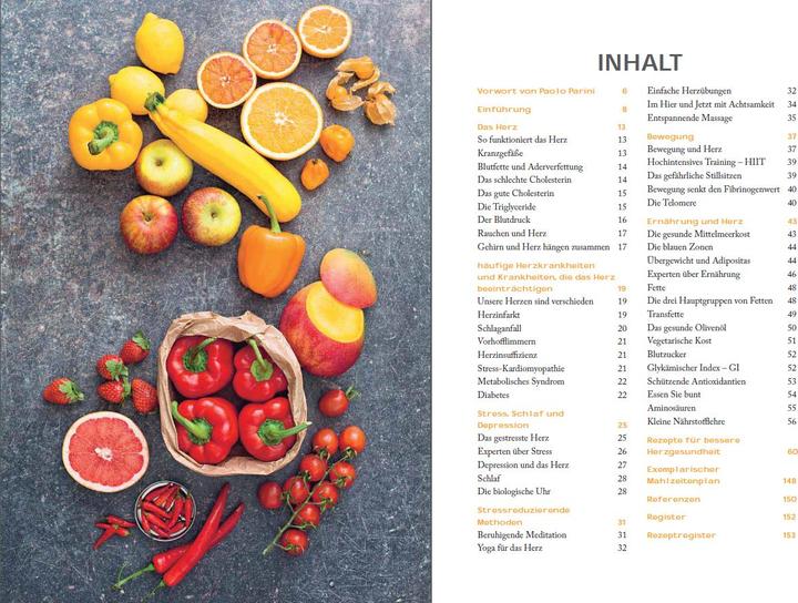 Produktbild Das Herz-Kochbuch (Deutsch, Annika Tidehorn, 2021)