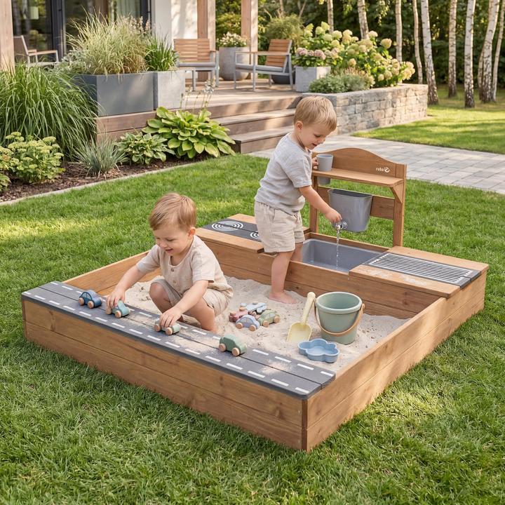 Produktbild Roba Sandkasten mit Matschküche