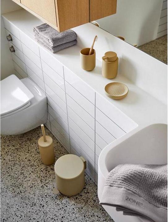 Actual product image Zone Denmark Towel set Classic Dark Blue 50 x 100 cm, 70 x 140 cm (50 x 140 cm, 70 x 140 cm)