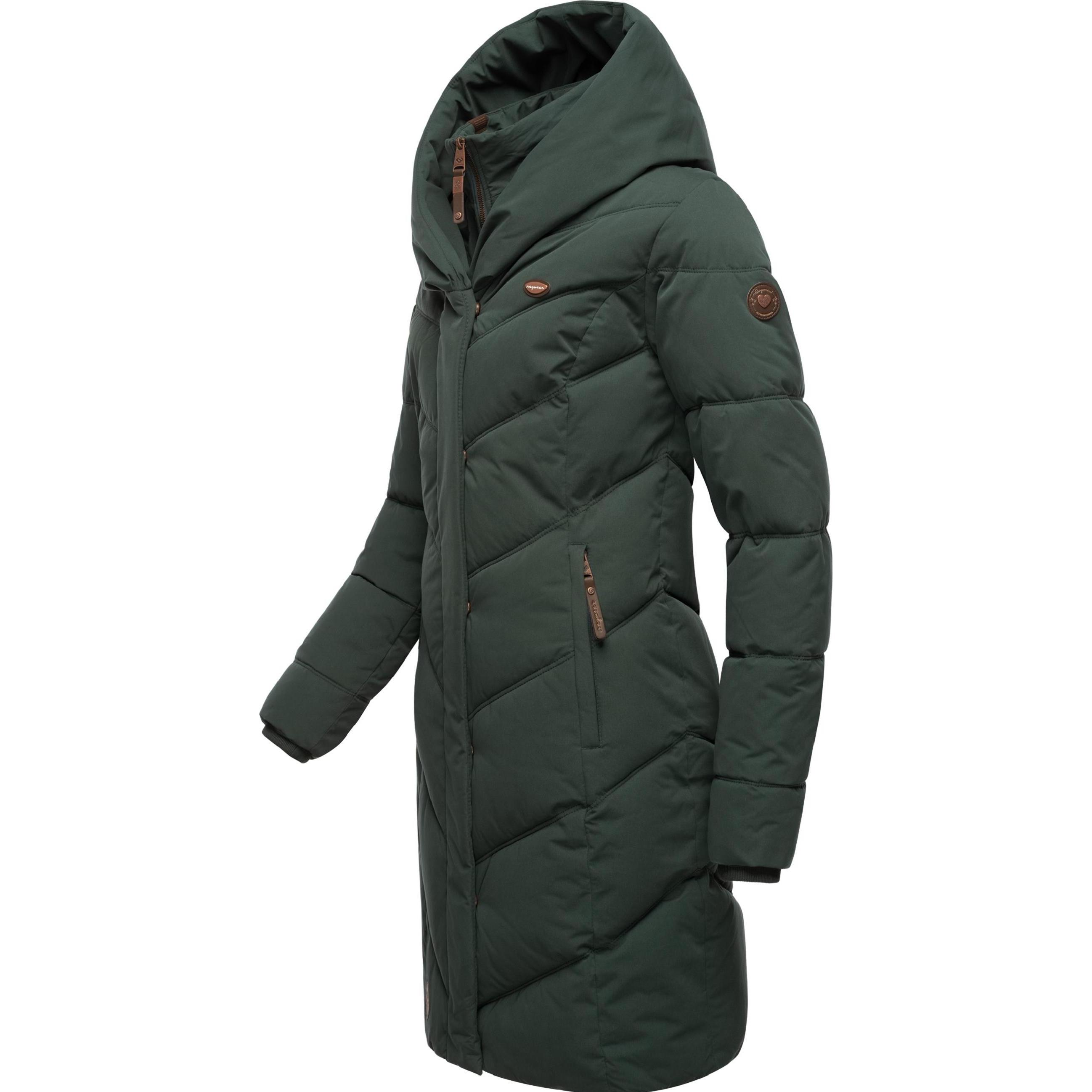 Thumbnail - Ragwear, Damen, Jacke, Natalka (4XL), Grün, 4XL