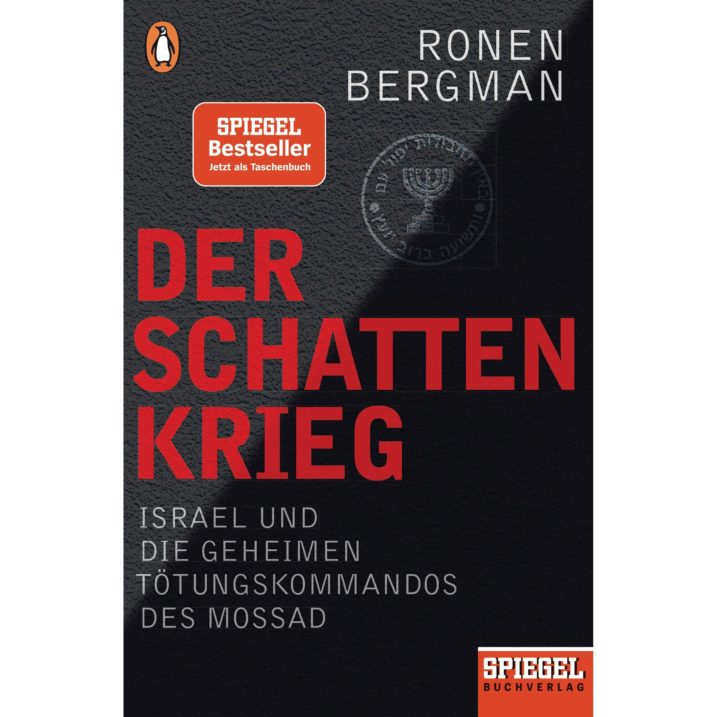 Der Schattenkrieg, Sachbücher von Ronen Bergman