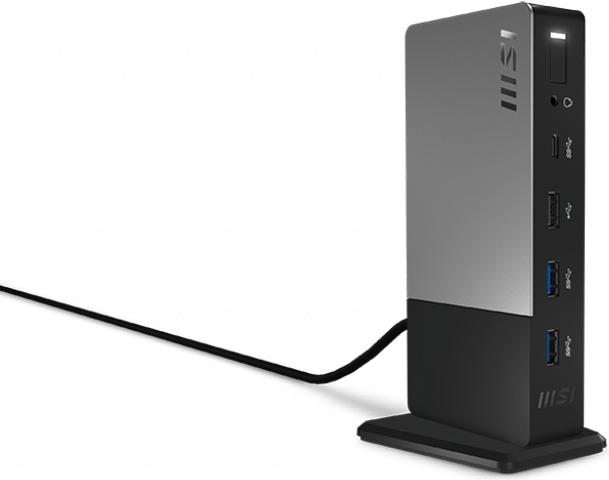 Produktbild MSI Dockingstation II USB-C (USB-C, 9 Ports)