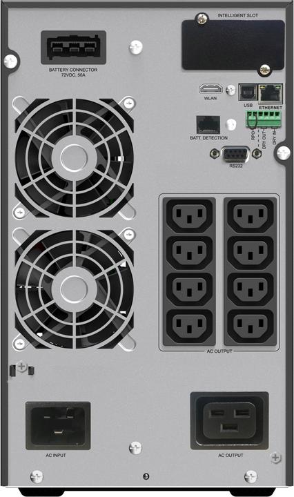 Produktbild Powerwalker USV VFI 3000 ICT loT (3000 VA, 3000 W, Online-Doppelwandler USV)