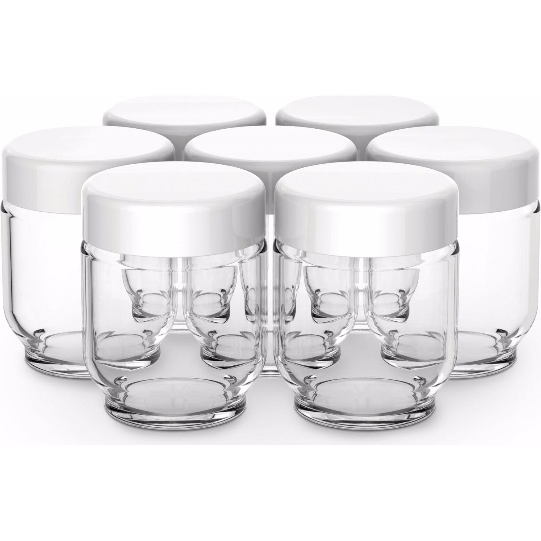 Thumbnail - Moulinex YG 2295 Yogurteo, Fun Kitchen, Transparent, Rot