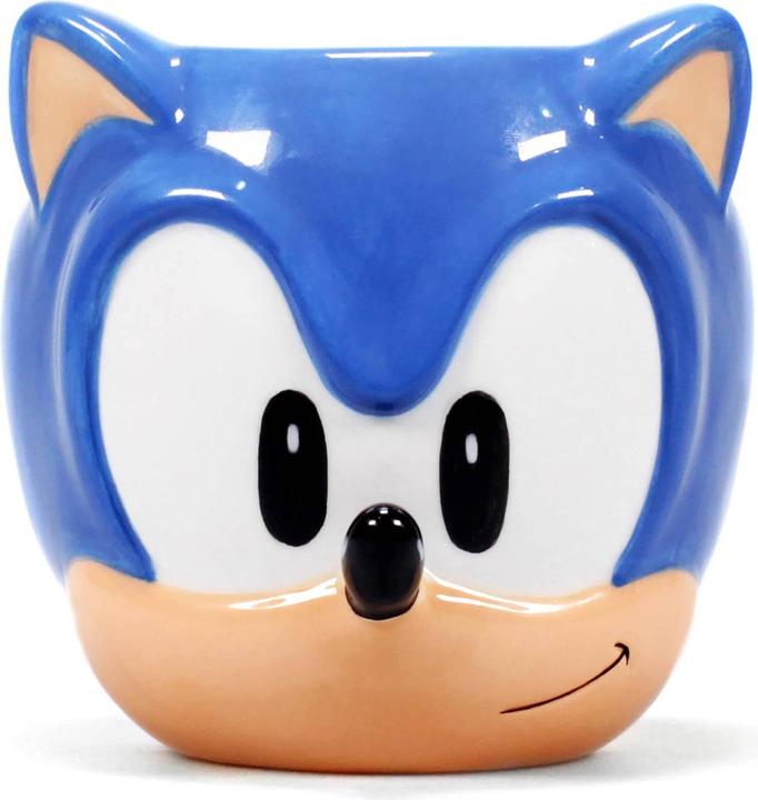 Immagine prodotto Storline Tazza Sonic the Hedgehog 3D Sonic 385 ml (385 ml, 1 x)