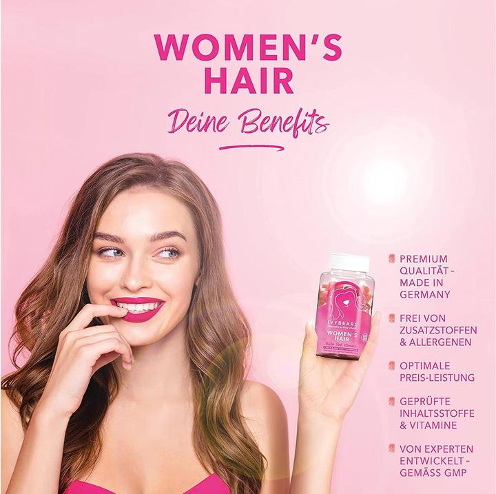 Actual product image IVYBears 3 month pack for women (3 Piece, Gummies, 450 g)