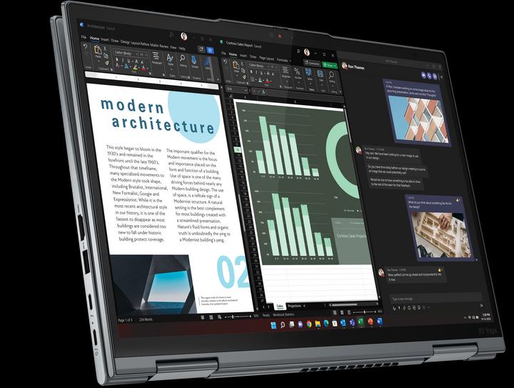 Produktbild Lenovo ThinkPad X1 Yoga Gen 8 (14", Intel Core i7-1355U, 32 GB, 1000 GB, DE)