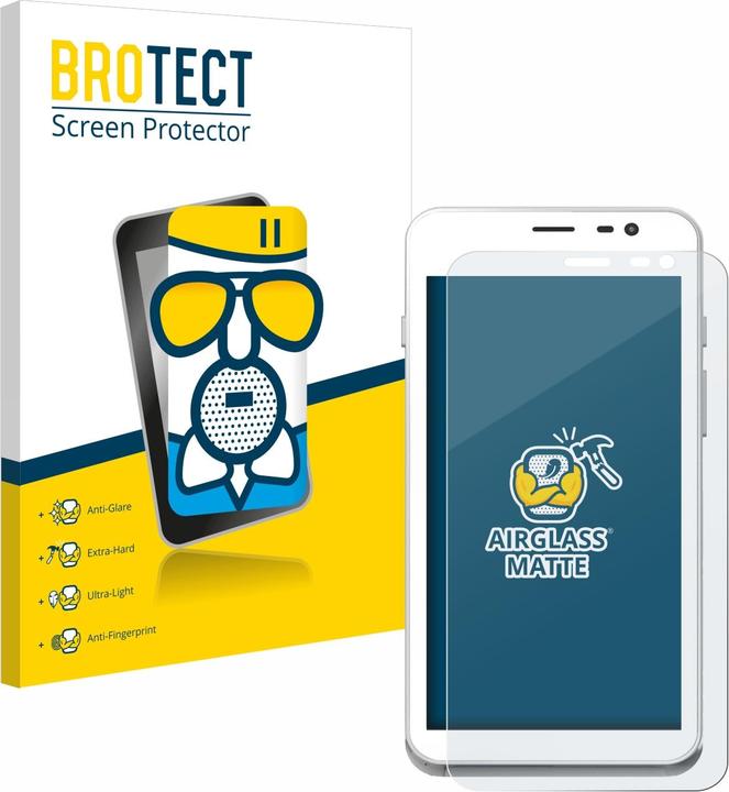 Produktbild BROTECT Schutzglas Schutzfolie Displayschutz Display Schutz Glas Folie matt