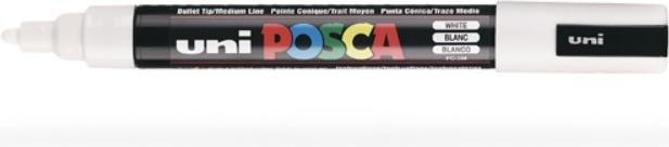 Produktbild Posca Medium Marker PC-5M (Weiss, 2.50 mm, 1 x)