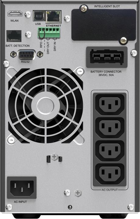 Immagine prodotto Powerwalker UPS VFI 1000 TCT loT (1000 VA, 1000 W, Doppio convertitore online UPS)